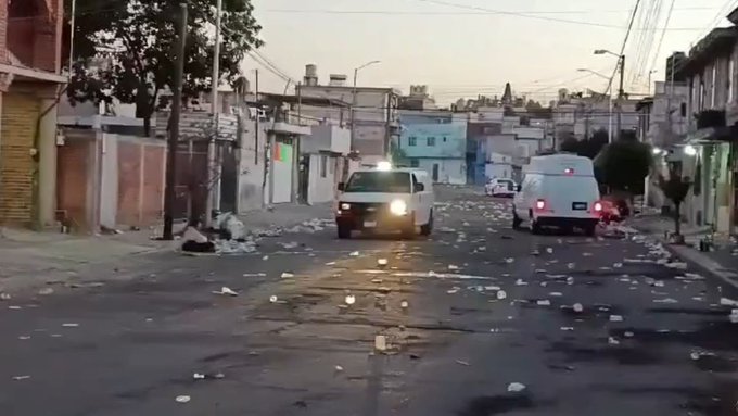 Baile de carnaval en la Colonia 10 de Mayo deja saldo de un muerto y dos heridos