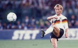 Debido a un paro cardiaco, pierde la vida Andreas Brehme, campeón del mundo con Alemania en 1990