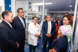 Sergio Salomón refrenda que en Puebla se tiene garantizado el acceso a la salud y atención de calidad