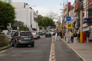 Carriles de la 11 poniente y 9 poniente tendrán una reducción: Infraestructura