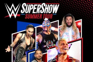 La WWE regresará a México para celebrar un SuperShow en la Ciudad de México y Monterrey