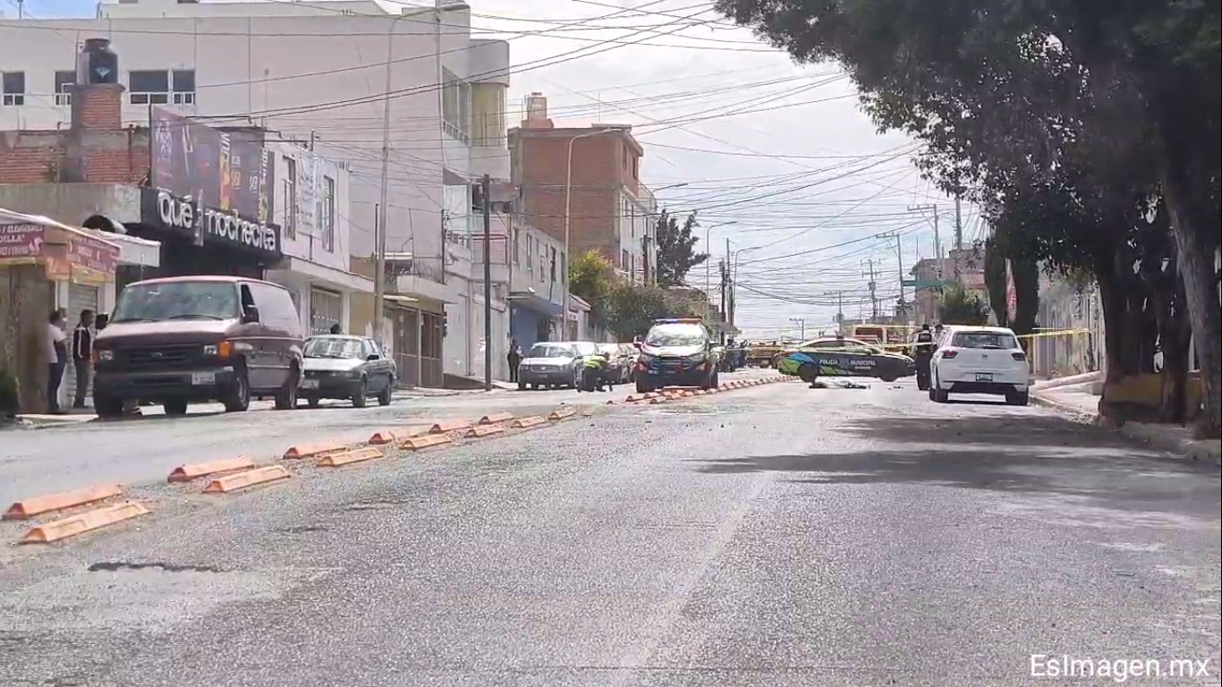 Ciclista pierde la vida luego de ser arrollado por una unidad de transporte público