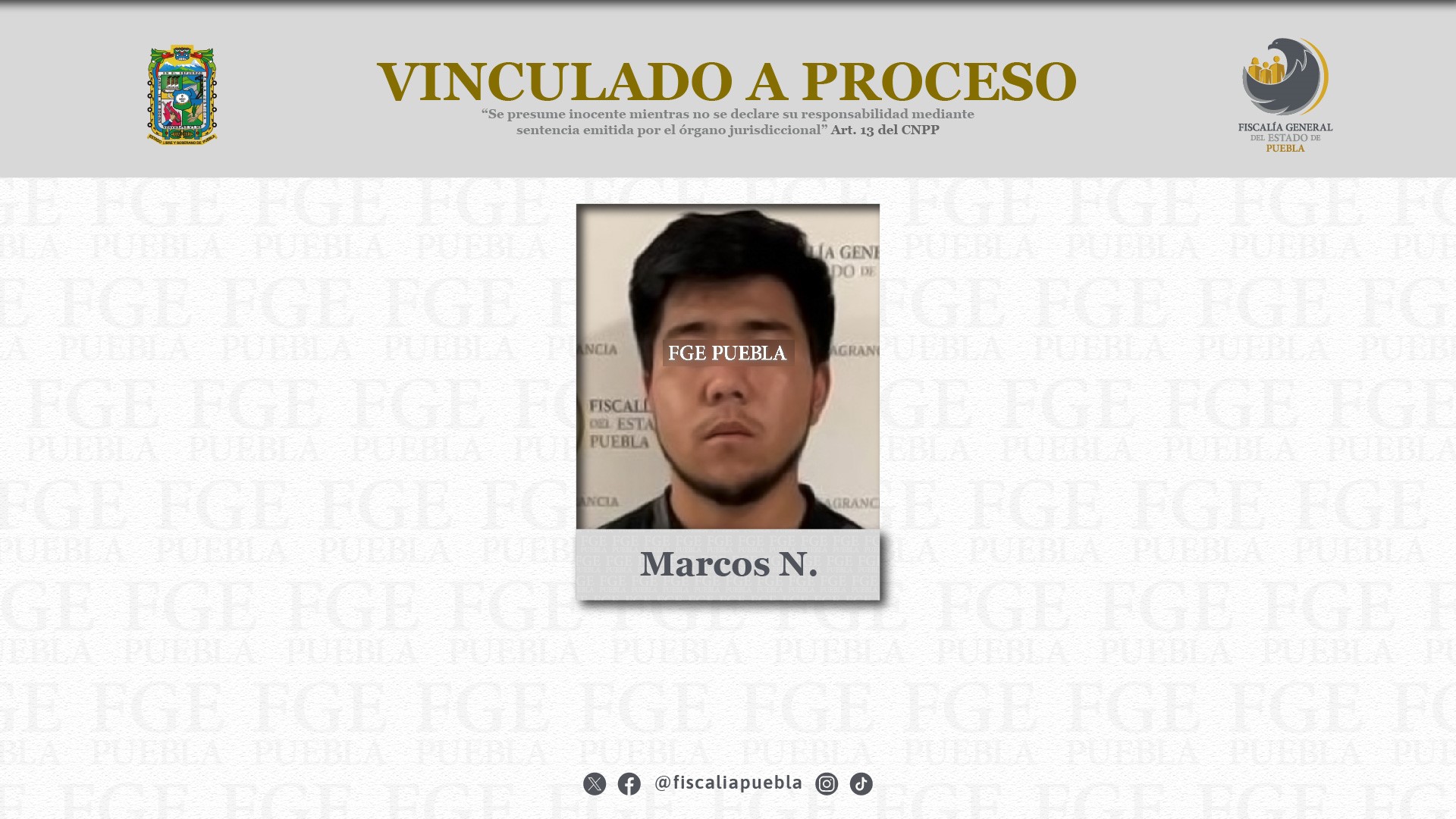 Sujeto vinculado a proceso por usurpación de funciones