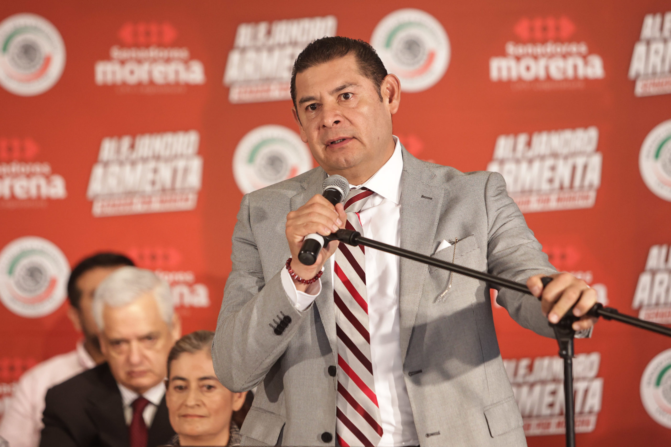 El senador Alejandro Armenta expresó que ve un trasfondo político en la protesta de ciclistas en la Atlixcáyotl