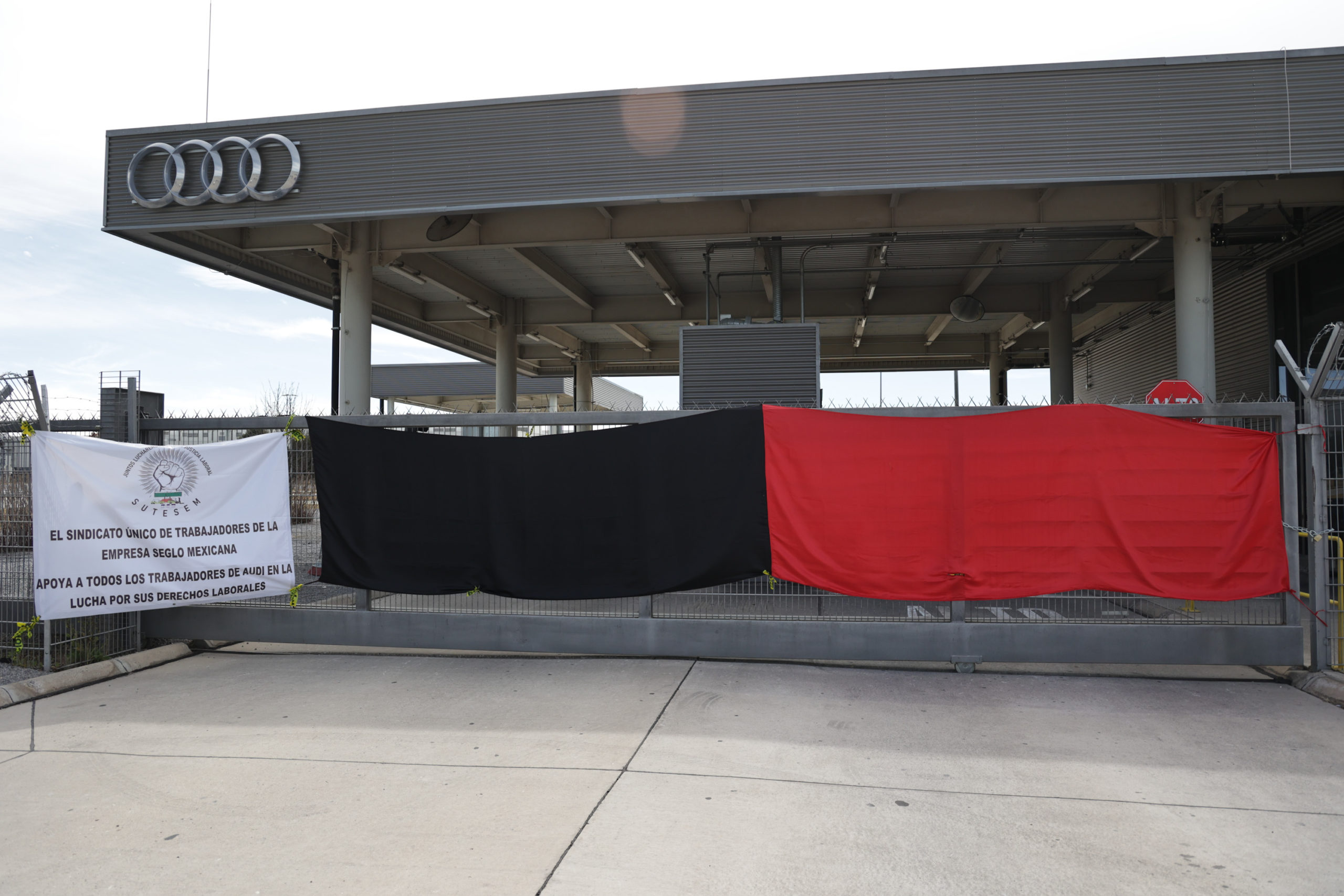 Gobierno de Puebla confía en que huelga en Audi llegue a buen puerto