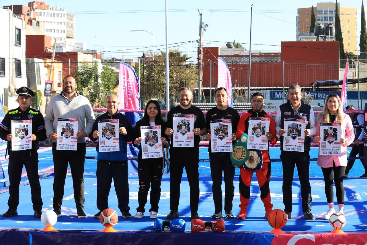 Llega a Puebla una edición más del “Torneo de los Barrios 2024”