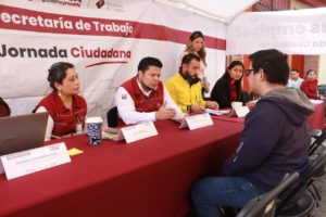 Durante jornada ciudadana, bolsa de empleo estatal ofrece más de 7 mil vacantes