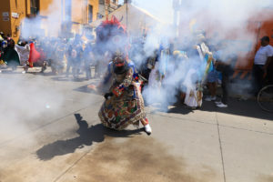 Muere un hombre luego de dispararse con su propio mosquetón en el carnaval de Cholula