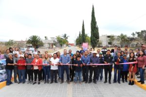 Gobierno municipal de Puebla mejora la infraestructura de San Pedro Zacachimalpa