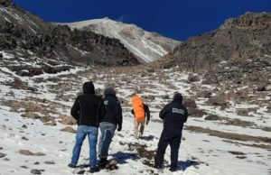 Líder de los alpinistas que subieron al Pico de Orizaba fue encontrado muerto