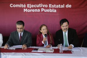 En Morena la lucha es por ideales, no por intereses personales: Olga Romero