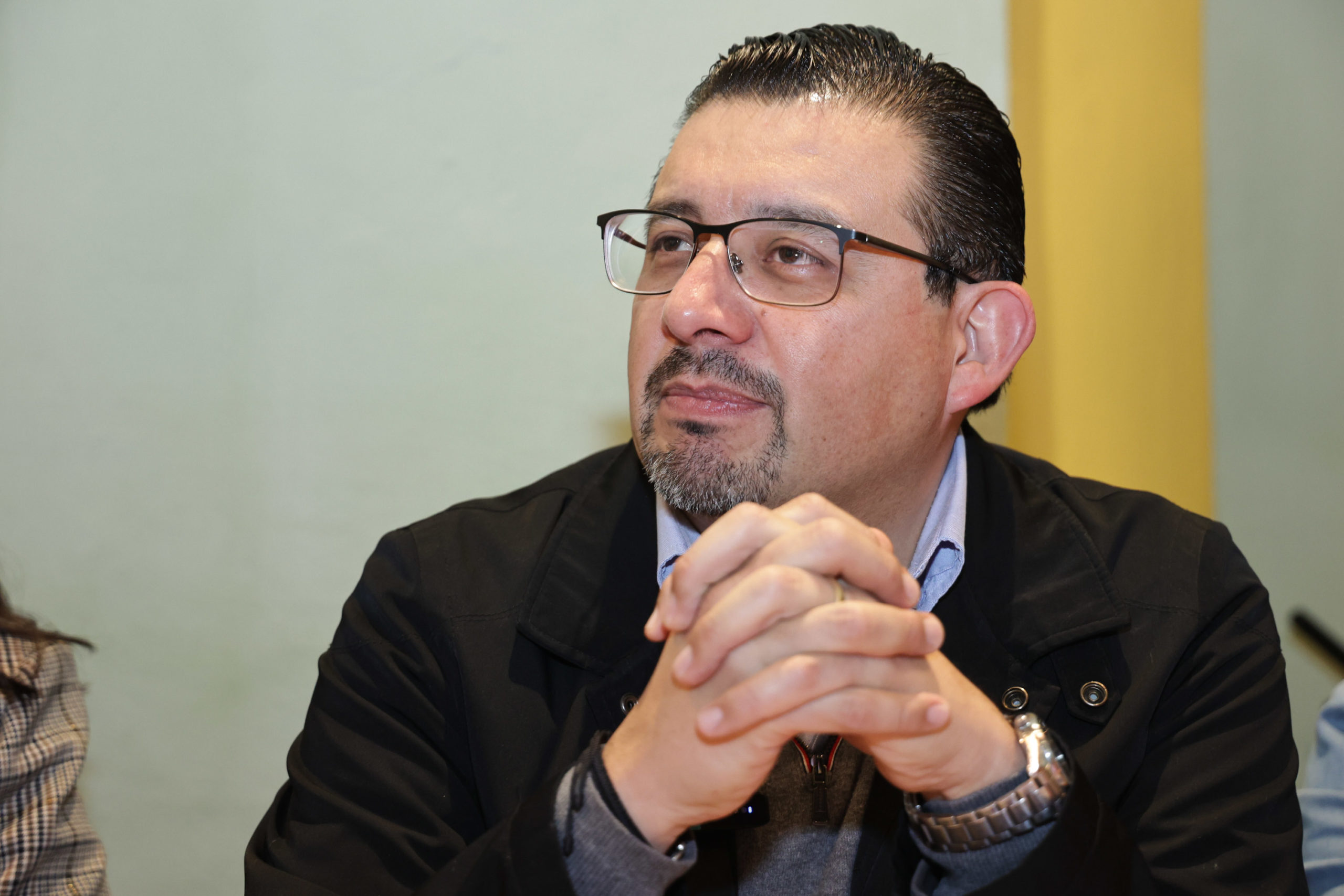 Eduardo Alcántara pide al Congreso de Puebla se otorgue su separación de la bancada panista