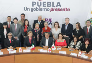 Cruz Roja arranca con la Colecta Nacional; Gobierno de Puebla donó un millón 38 mil pesos