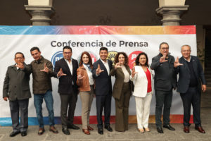 Nadia Navarro y Nancy de la Sierra serán las voceras en la campaña a la gubernatura de Eduardo Rivera