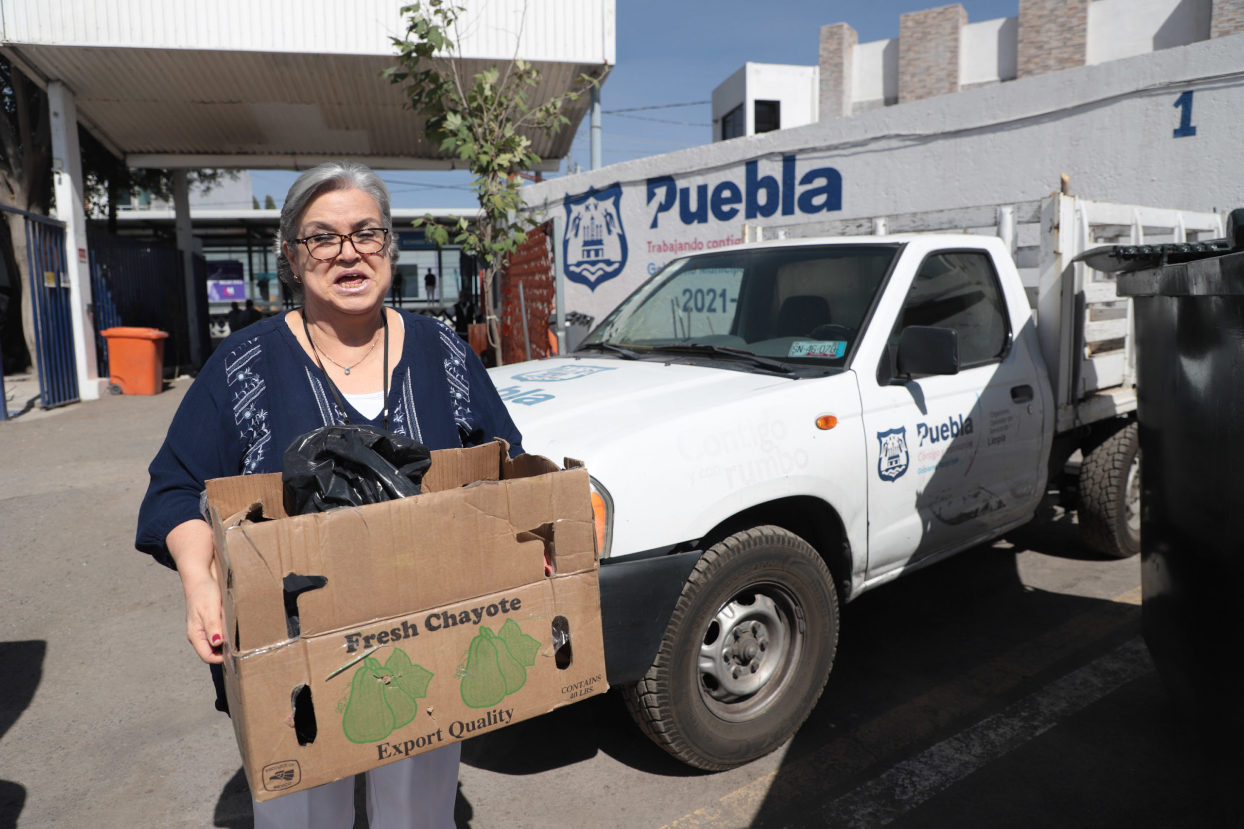 Poco más de 14.6 toneladas ha logrado recaudar el contenedor exclusivo de ceniza: Gobierno Municipal