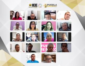 Consejo General del IEE Celebra sesión ordinaria de marzo