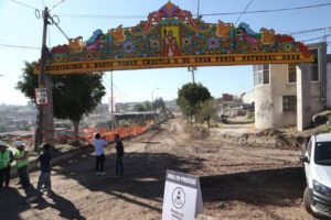 La calle Constitución en Santo Tomás Chautla permanecerá cerrada debido a intervenciones