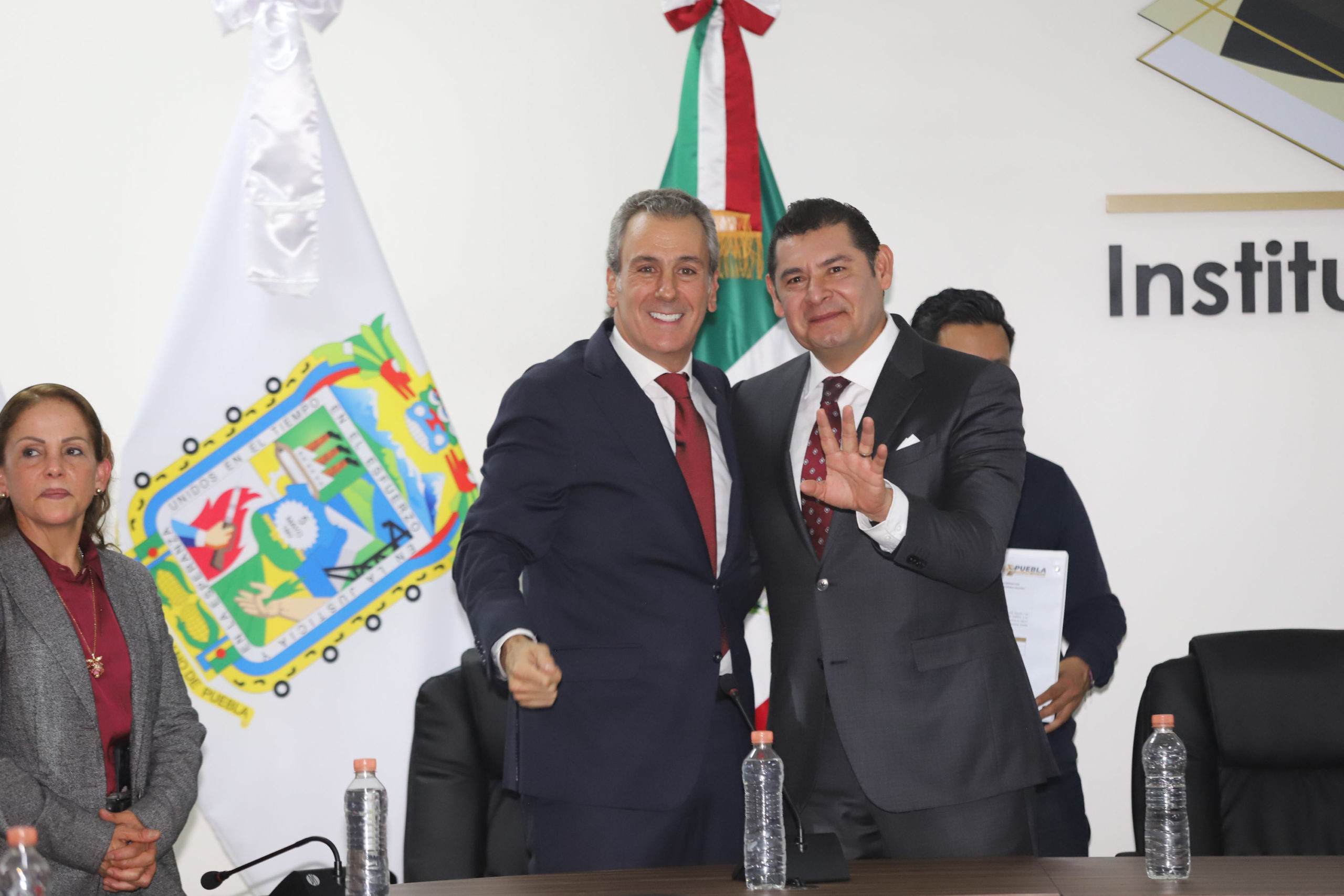 Dará inicio Alejandro Armenta campaña junto a Pepe Chedraui en el zócalo de Puebla