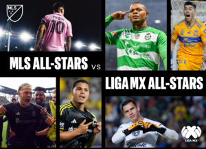 Leo Messi y otras estrellas de la MLS se medirán ante las estrellas de la Liga MX en el All Star Game