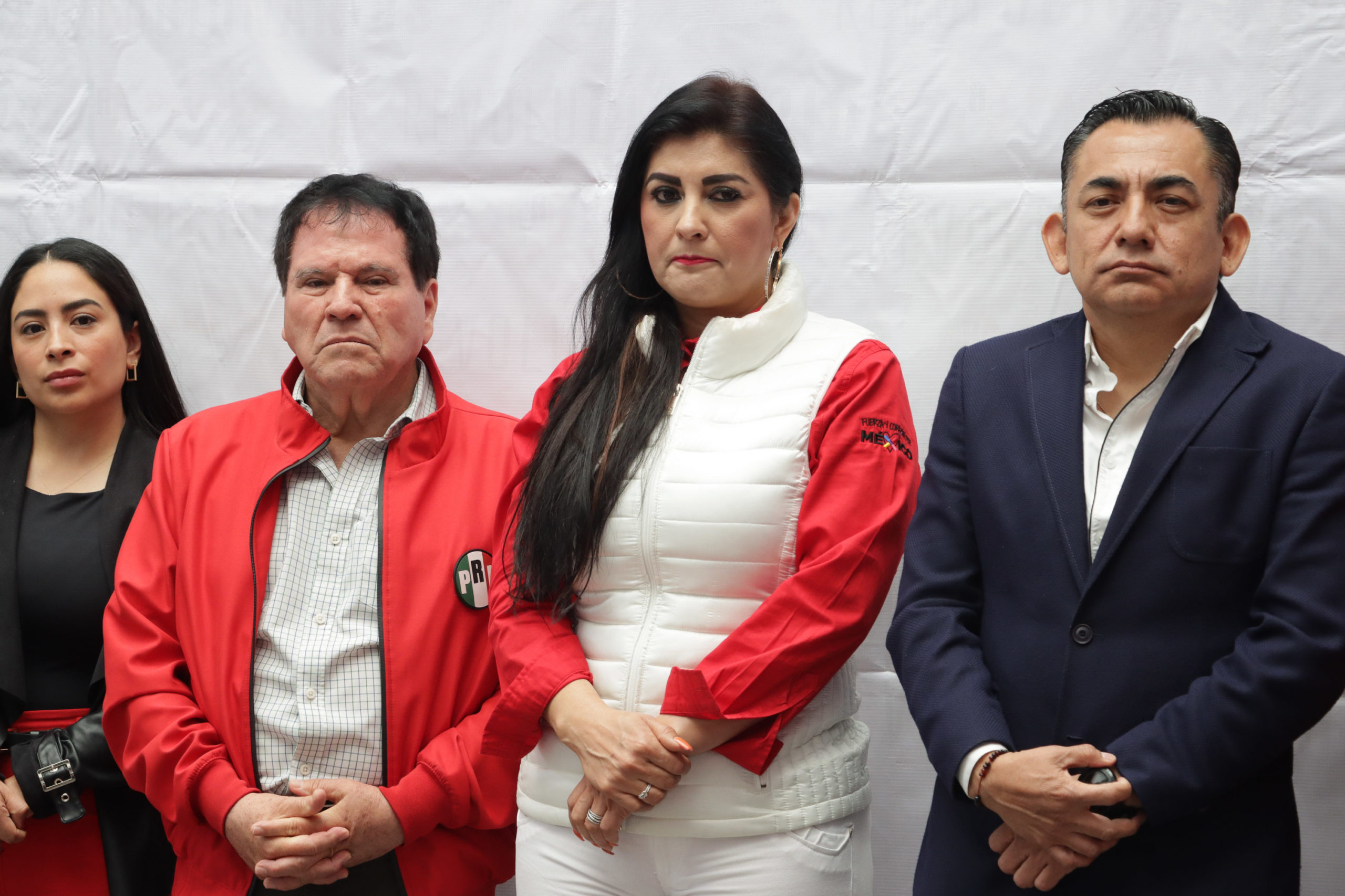 Miembros Priistas acusan que Morena utiliza organismos electorales para hacer “guerra sucia” contra Néstor Camarillo