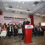 Alejandro Armenta presenta a su equipo de campaña en busca de la gubernatura de Puebla