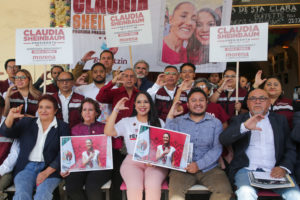 Diputada Tonantzin Fernández asegura que encuestas en San Pedro Cholula le favorecen