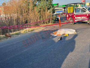 Muere hombre de la tercera edad luego de ser arrollado por un auto en Tecamachalco