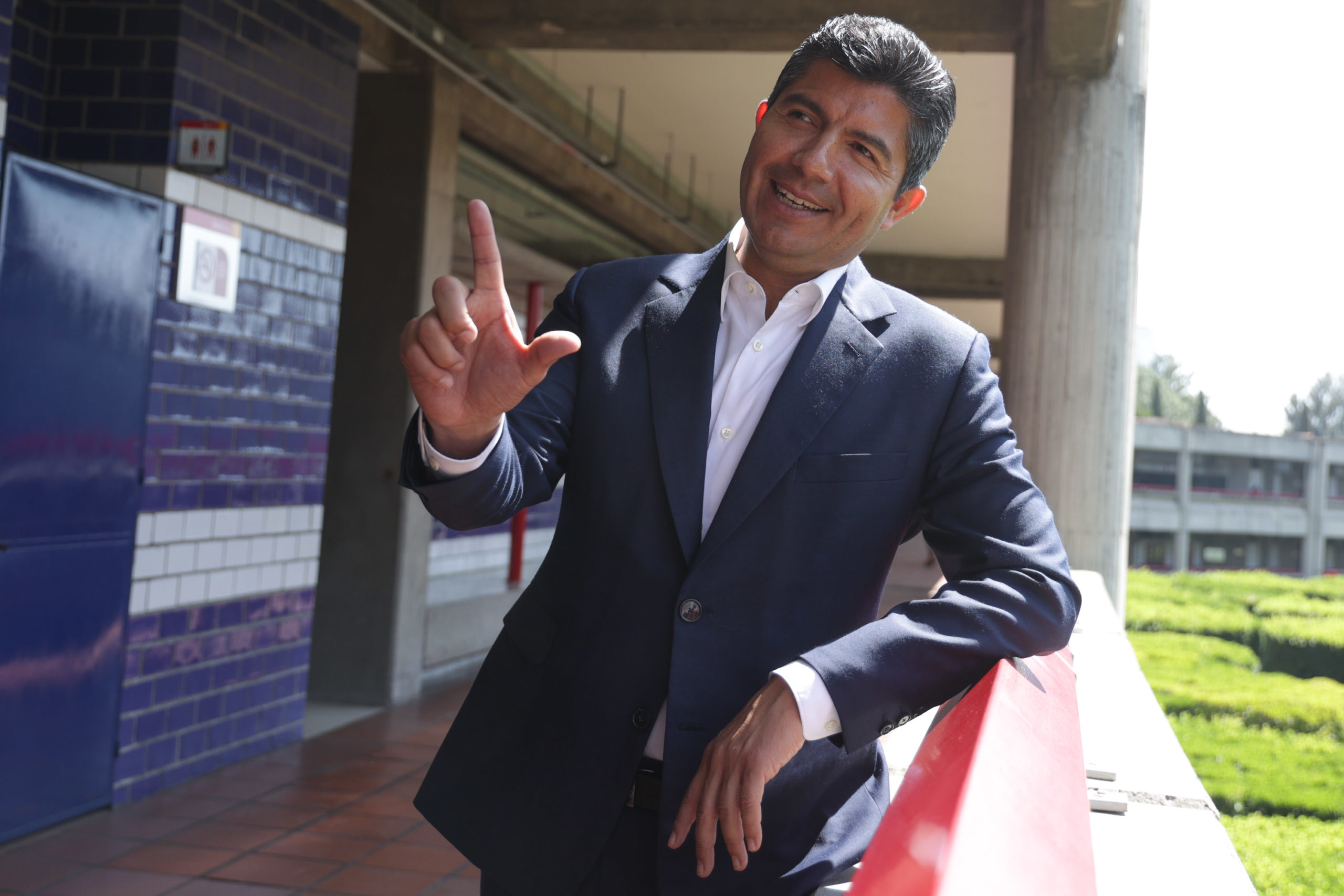 Eduardo Rivera dará inicio a su campaña en la capital poblana; 10 de marzo se registrará ante el INE