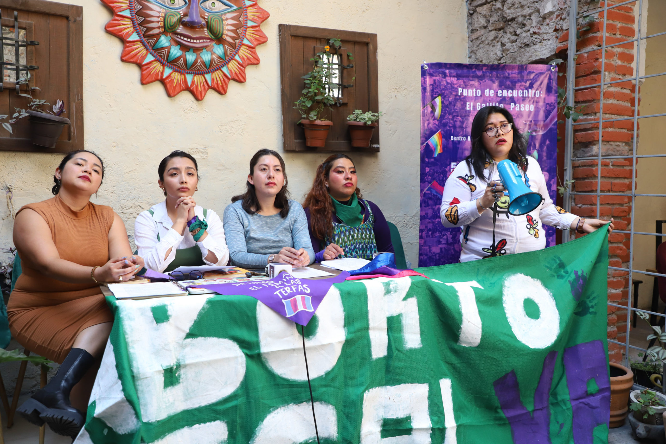 Colectivos feministas de Pueblan piden al INE y IEE supervisar marcha del 8M para evitar que se politice la marcha