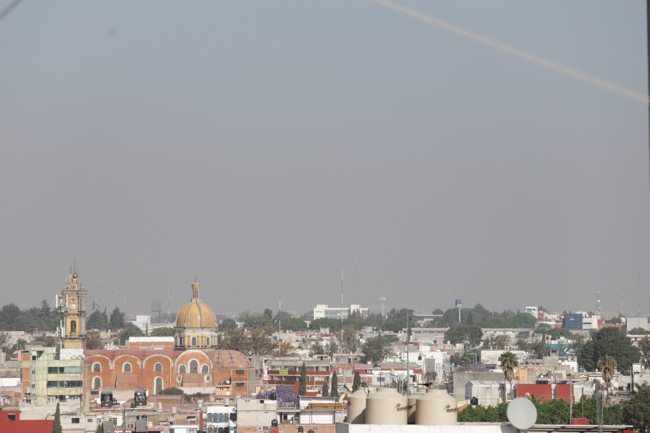 Ceniza volcánica y calidad del aire en Puebla pone alerta a por lo menos 5 municipios