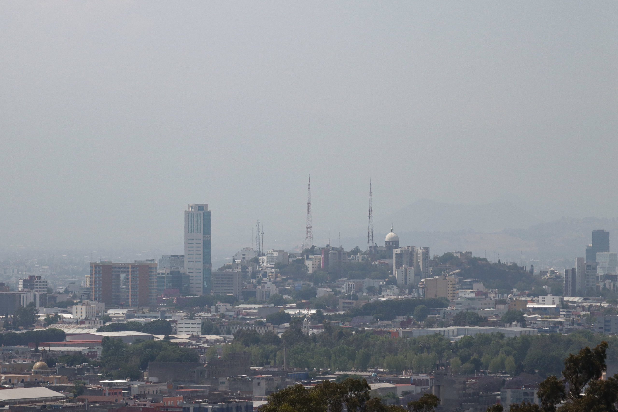 Emite Protección Civil Municipal algunas recomendaciones ante la intensa caída de ceniza en Puebla