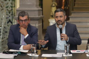 Carlos Montiel Solana tiene puertas abiertas en el Cabildo si desea regresar: Adán Domínguez