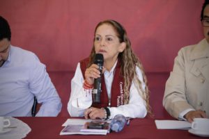 En Morena se privilegia la competitividad, avanzamos sin fracturas, afirma Olga Romero