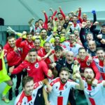 ¡Sorprendente! La Selección de Georgia clasifica a su primera Eurocopa