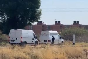 Localizan cuerpo calcinado y embolsado en el municipio de Coronango