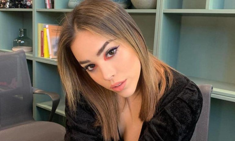 Danna Paola de nueva cuenta en el ojo del huracán; escogió a España por encima de México