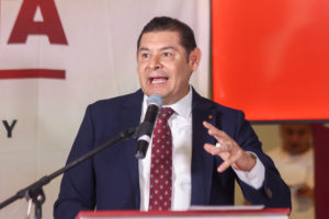 Alejandro Armenta acusa que lugares donde gobierna PAN y PRI hay problemas de inseguridad