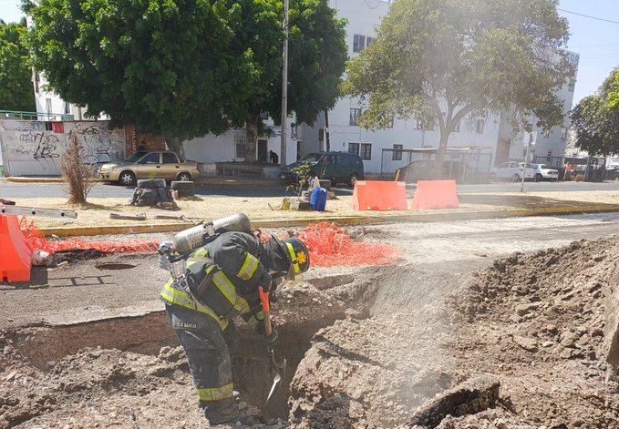 Tres edificios fueron desalojados debido a una aparente fuga de gas en La Margarita