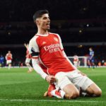 Arsenal golea al Chelsea y se vuelve a poner en la cima de la premier League