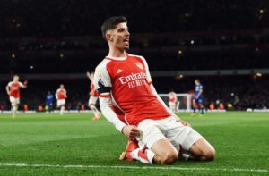 Arsenal golea al Chelsea y se vuelve a poner en la cima de la premier League