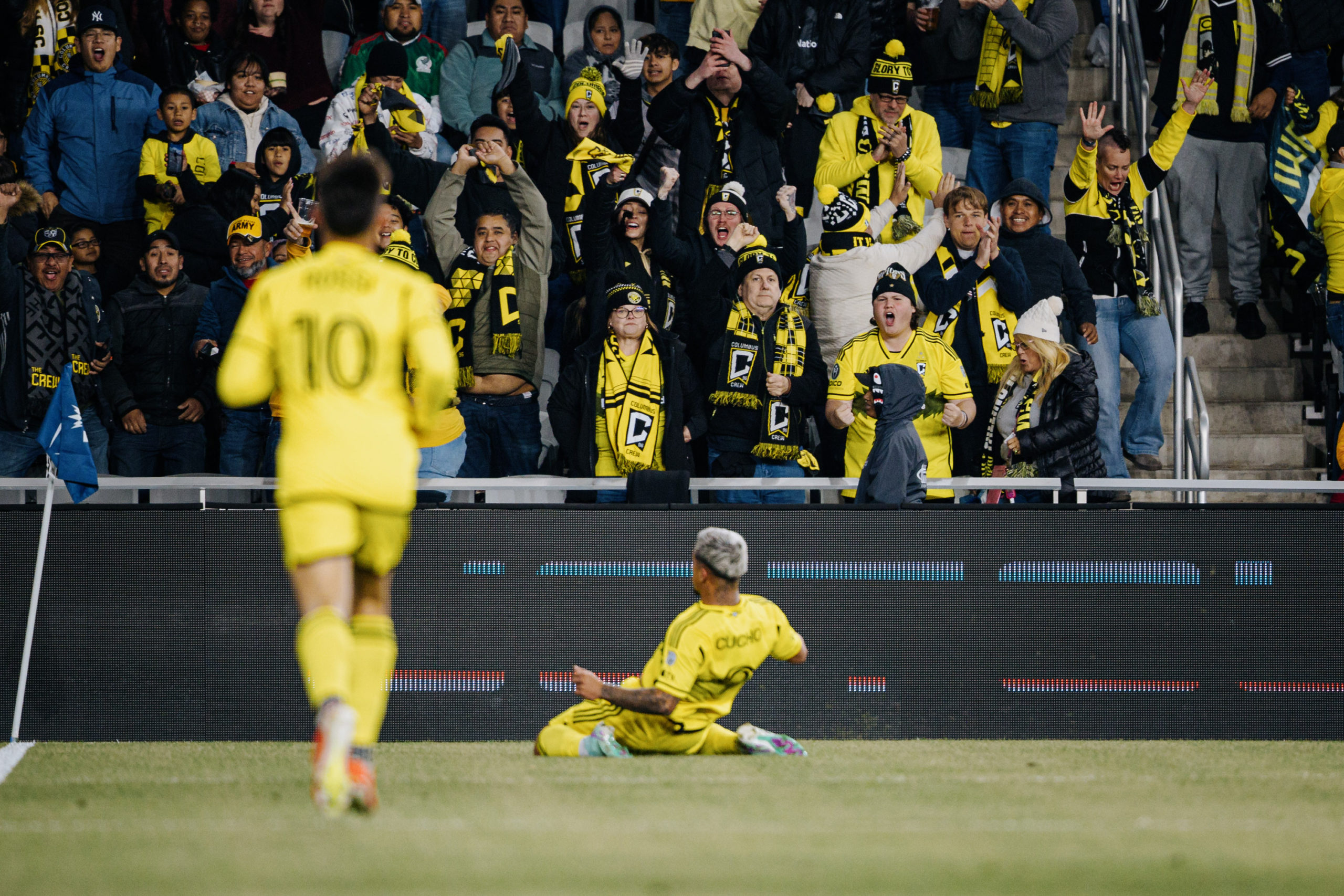 Rayados se vio sorprendido por el Columbus Crew y cayó por la mínima en el duelo de ida de la Concachampions