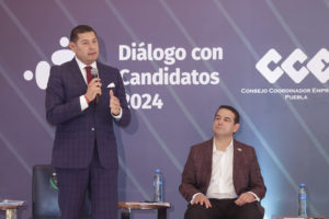 Alejandro Armenta destaca que en caso de ganar las elecciones, no se desataran los despidos masivos