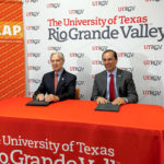 La UDLAP y la Universidad de Texas de El Valle del Río Grande, signan memorándum de entendimiento