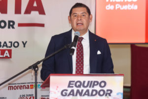 Alejandro Armenta responde a Eduardo Rivera y señala que no tiene absolutamente nada que ocultar