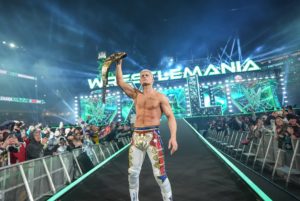 Cody Rhodes por fin termina su historia y se levanta como campeón de WWE en Wrestlemania