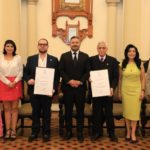 Ayuntamiento de Puebla entrega el Premio Anual en Salud Municipal al doctor Roberto Guillermo Calva  al Hospital Puebla