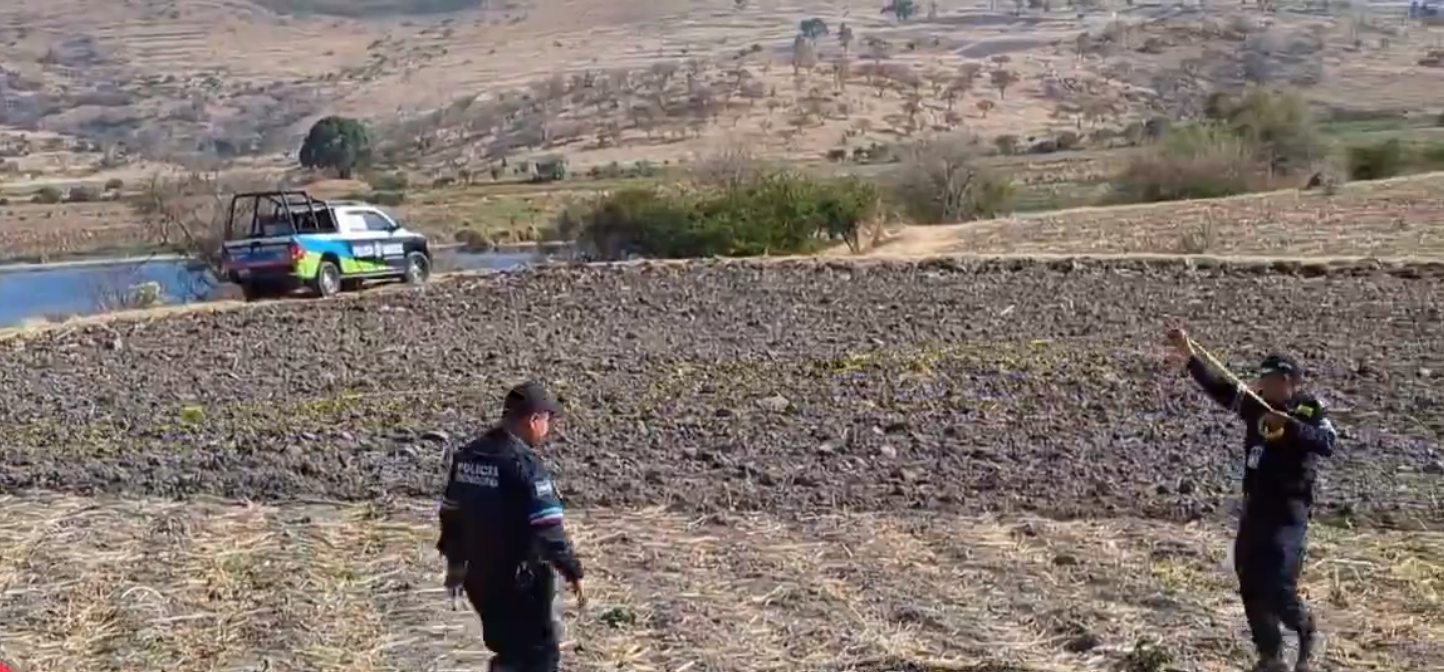 Localizan un cráneo humano en la orilla del lago de Valsequillo