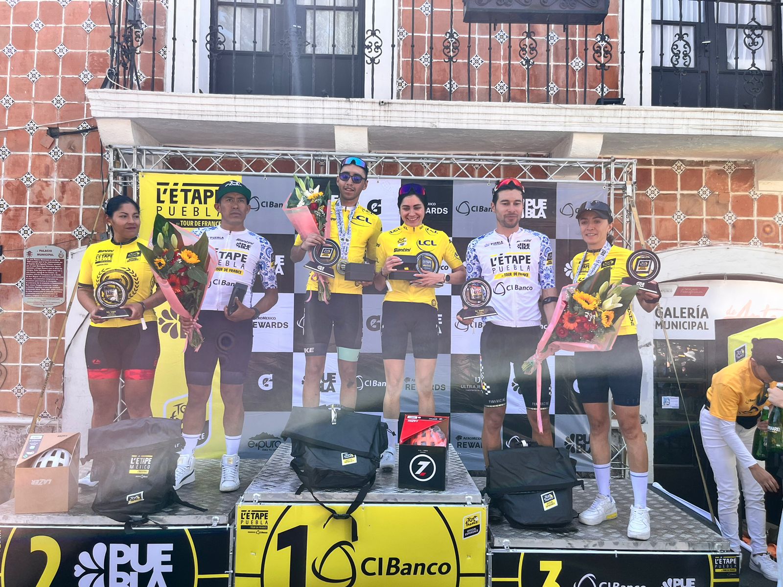 Por segunda ocasión el Pueblo Mágico de Atlixco llevó a cabo L’Étape Puebla by tour de France 2024