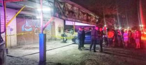 Un par de hombres fueron ejecutados por la espalda en un bar del municipio de Chietla