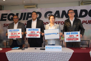 Voceros de Armenta afirma que presentarán denuncias contra el Ayuntamiento de Puebla  por entrega “ilegal” de 79 bases